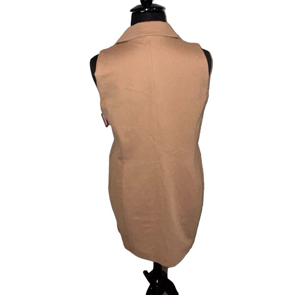NWT SPANX The Perfect Vest Dress - Toffee Plus 1X - Picture 9 of 15
